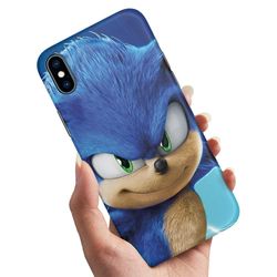 iPhone XR - Kuoret/Suojakuori Sonic the Hedgehog