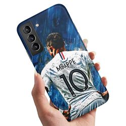 Samsung Galaxy S21 - Kuoret/Suojakuori Mbappe