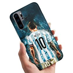 Huawei P30 Pro - Deksel/Mobildeksel Messi