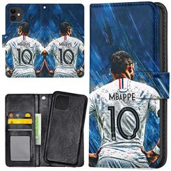 iPhone 11 - Lompakkokotelo/Kuoret Mbappe