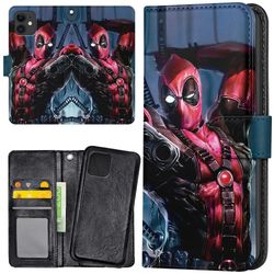 iPhone 11 - Lompakkokotelo/Kuoret Deadpool