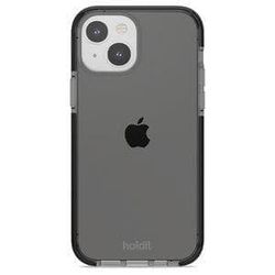 2 stykker Holdit Seethru Deksel iPhone 14 Plus Black