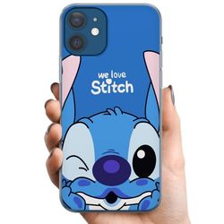 Apple iPhone 12 TPU Matkapuhelimen kuori Stitch