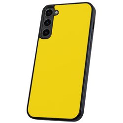 Samsung Galaxy S23 - Kuoret/Suojakuori Keltainen