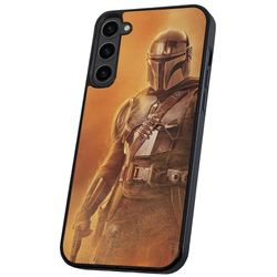 Samsung Galaxy S23 - Kuoret/Suojakuori Mandalorian Star Wars