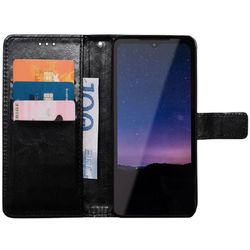 Mobilplånbok 3-kort CAT S75 - Svart