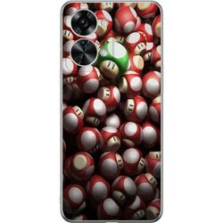OnePlus Nord 2T Läpinäkyvä kuori Super Mario Bros