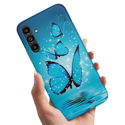 Samsung Galaxy A34 - Kuoret/Suojakuori Hohdokkaat Perhoset