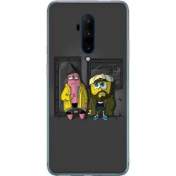 OnePlus 7T Pro Gjennomsiktig deksel Spongebob