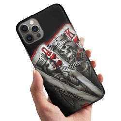 iPhone 13 - Kuoret/Suojakuori King Queen Korttipakka