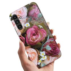 Samsung Galaxy A14 - Kuoret/Suojakuori Kukat