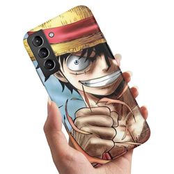 Samsung Galaxy S21 - Kuoret/Suojakuori Anime One Piece