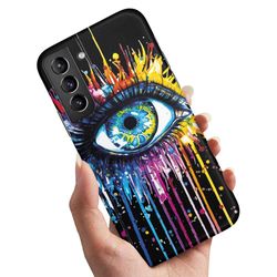 Samsung Galaxy S21 - Kuoret/Suojakuori Vuotava Silmä