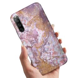 Sony Xperia 10 IV - Kuoret/Suojakuori Marmori