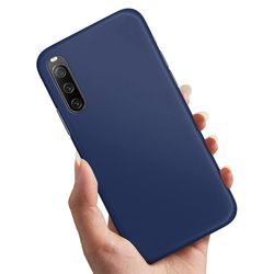 Sony Xperia 10 IV - Kuoret/Suojakuori Tummansininen