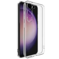 Galaxy S23 plus läpinäkyvä kuori ohut läpinäkyvä