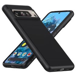 Silikondeksel Google Pixel 8 Pro - Svart