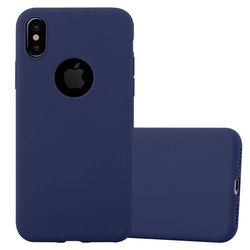 Deksel til iPhone XS MAX Silikondeksel