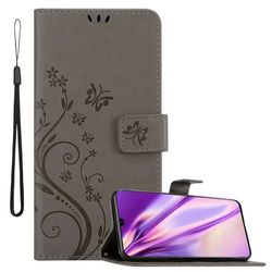 Deksel til Samsung Galaxy A70 / A70s Lommebokdeksel i blomster design med magnetisk lukking, stativfunksjon og kortplasser
