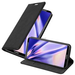 Lommebokdeksel til Huawei MATE 10 PRO Deksel med magnetisk lukking, stativfunksjon og kortlomme