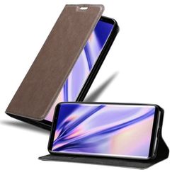 Lommebokdeksel til Samsung Galaxy NOTE 9 Deksel med magnetisk lukking, stativfunksjon og kortlomme