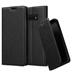 Lommebokdeksel til Samsung Galaxy S10e Deksel med magnetisk lukking, stativfunksjon og kortlomme