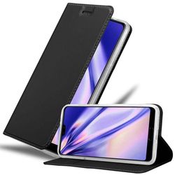 Huawei P20 Skal Fodral med magnetisk stängning, ståfunktion och kortficka Mobilskydd