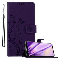 Sony Xperia 5 Pungetui Cover Blomster ()