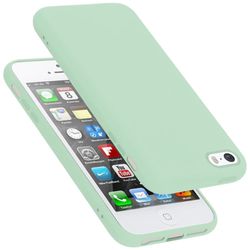 Deksel til iPhone 5 / 5S / SE 2016 Silikondeksel TPU Case Cover
