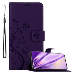 Samsung Galaxy S20 Suojakotelo Suojakuori Lompakkokotelo Matkapuhelinkotelo Kukat jossa on magneettisuljenta, jalusta-toiminto ja korttipaikat
