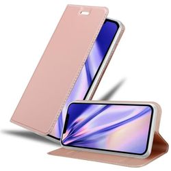 iPhone 12 PRO MAX Skal Fodral med magnetisk stängning, ståfunktion och kortficka Mobilskydd