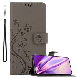Deksel til Samsung Galaxy S21 5G Lommebokdeksel i blomster design med magnetisk lukking, stativfunksjon og kortplasser