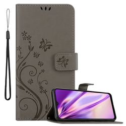 Deksel til Samsung Galaxy A23 4G / 5G Lommebokdeksel i blomster design med magnetisk lukking, stativfunksjon og kortplasser