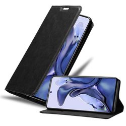 Lommebokdeksel til Xiaomi 11T / 11T PRO Deksel med magnetisk lukking, stativfunksjon og kortlomme