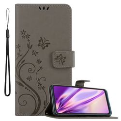 Deksel til Nokia XR20 Lommebokdeksel i blomster design med magnetisk lukking, stativfunksjon og kortplasser