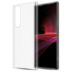 Sony Xperia 1 III Cover Case Etui (Gennemsigtig)