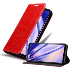 Lommebokdeksel til Sony Xperia 10 III Deksel med magnetisk lukking, stativfunksjon og kortlomme