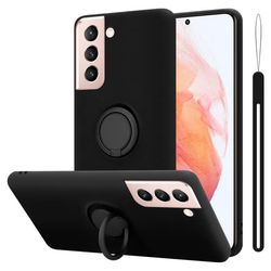 Silikondeksel til Samsung Galaxy S22 Deksel av fleksibelt TPU-silikon