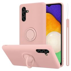 Silikondeksel til Samsung Galaxy A13 5G Deksel av fleksibelt TPU-silikon