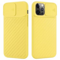 Deksel til iPhone 13 PRO MAX Beskyttelsesdeksel av fleksibelt TPU-silikon og med kamerabeskyttelse