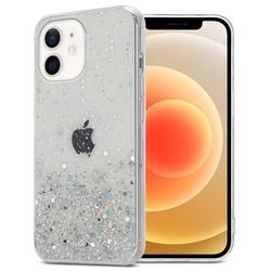 Deksel til iPhone 12 MINI med glitrende glitter