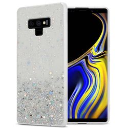 Deksel til Samsung Galaxy NOTE 9 med glitrende glitter
