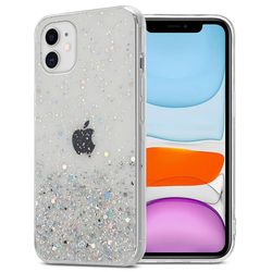 Deksel til iPhone 11 PRO MAX med glitrende glitter