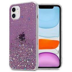 Deksel til iPhone 11 PRO MAX med glitrende glitter