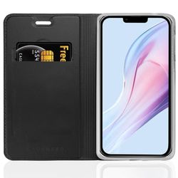 iPhone 13 Skal Fodral med magnetisk stängning, ståfunktion och kortficka Mobilskydd