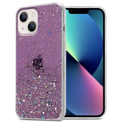 Deksel til iPhone 13 MINI med glitrende glitter