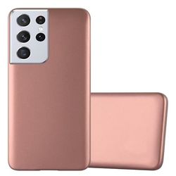 Deksel til Samsung Galaxy S21 ULTRA Beskyttelsesdeksel laget av fleksibelt TPU-silikon
