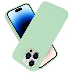 Deksel til iPhone 14 PRO Silikondeksel TPU Case Cover