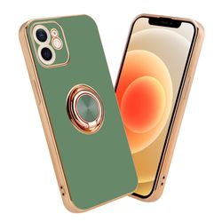 iPhone 12 Suojakuori Suojakotelo valmistettu joustavasta TPU silikonista jossa on kameran suojaus ja magneettinen autoteline