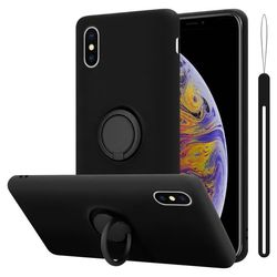 Silikondeksel til iPhone XS MAX Deksel av fleksibelt TPU-silikon